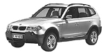 BMW E83 P1463 Fault Code